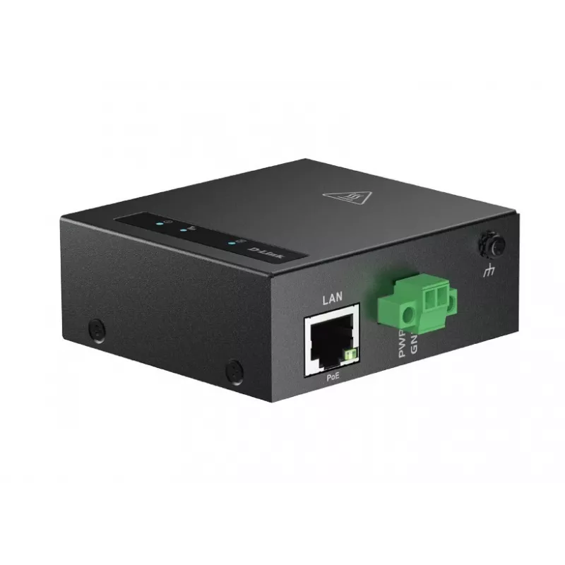 D-Link DWM-311-TP 4G LTE M2M VPN PoE+ modemrouter, Nano SIM, 150 Mbit/s, 2 afneembare externe antennes, -30 tot 70 °C, zwart