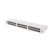 Patchpanel LANBERG PPS6-1048-S 48-poorts 1U 19 inch Cat6 FTP afgeschermd