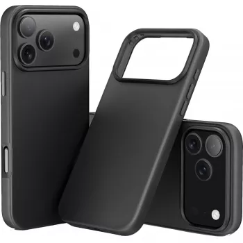 StyleShell PRO (zwart, iPhone 17 Pro Max, MagSafe-compatibel)