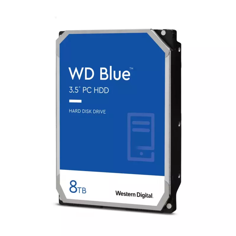 HDD Western Digital 8 TB 3,5 inch Serial ATA III WD80EAAZ