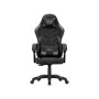 Huzaro Force 2.7 zwart carbon gamingstoel zwart