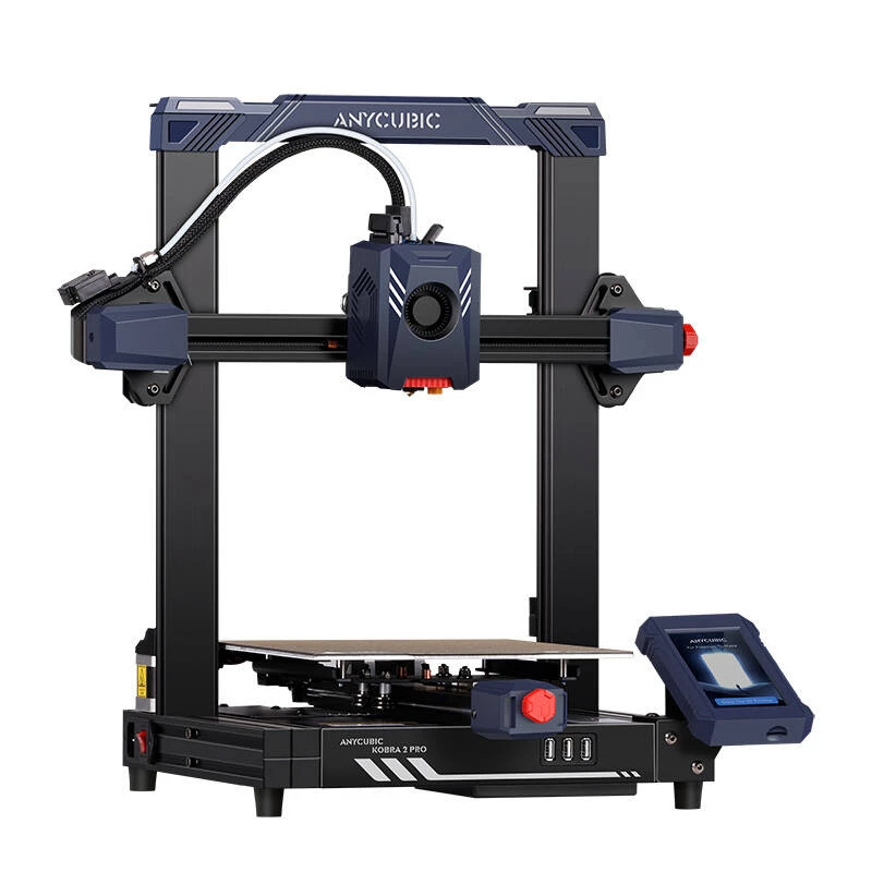 3D-printer AnyCubic Kobra 2 Pro K2RC0BK-Y-O met dubbele Z-as en automatische bednivellering