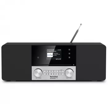 Draagbare radio TechniSat DigitRadio 3 IR digitaal DAB FM 20W