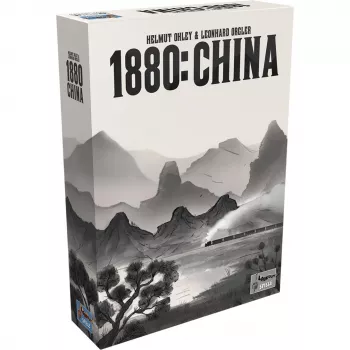 1880: China, bordspel