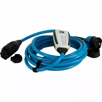 Laadstation NRGkick 32A Pure met GSM, GPS, SIM, 7,5 m kabel, WLAN