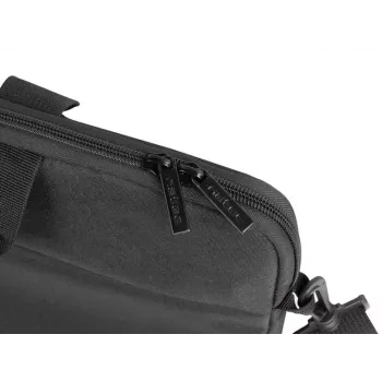 Aktetas NATEC Goa voor 39,6 cm (15,6 inch) laptops, polyester, 1 vak, schouderband, zwart