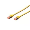 Digitus DK-1644-005-Y-10 ethernet-patchkabel geel