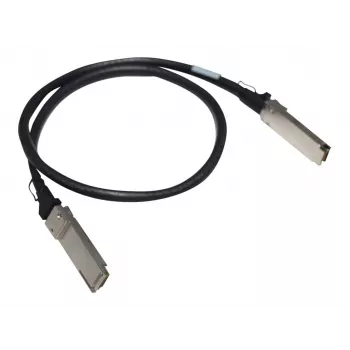 InfiniBand-/glasvezelkabel Aruba R0Z25A 1 m QSFP28 zwart