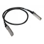 InfiniBand-/glasvezelkabel Aruba R0Z25A 1 m QSFP28 zwart
