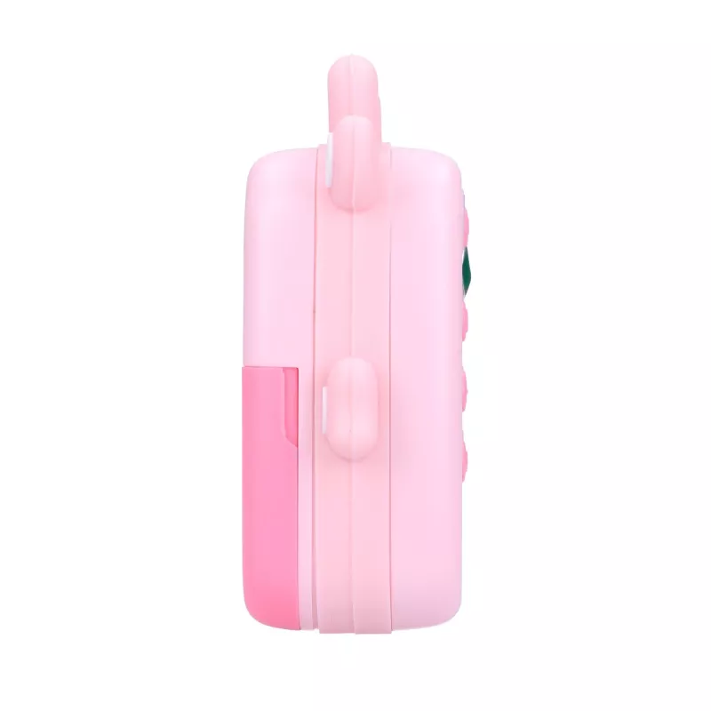 Extralink set | thermische printer EPP-005 roze + thermisch papier 3 rollen | fawn