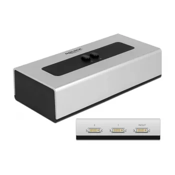 Videoswitch DVI DeLOCK 87664