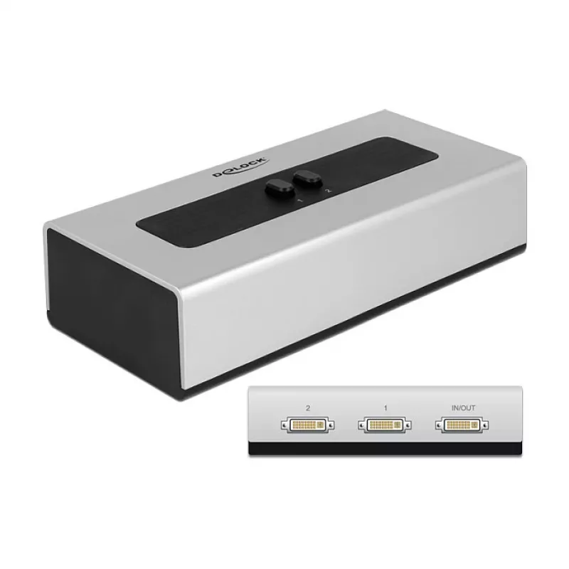 Videoswitch DVI DeLOCK 87664