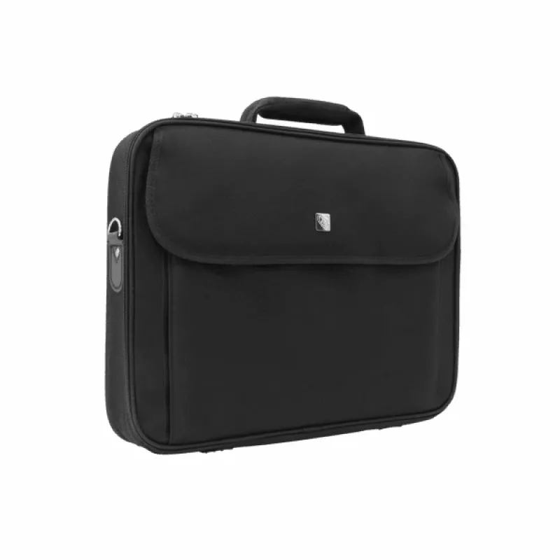 Sbox NSS-88120 notebooktas Wall Street 17,3 zwart