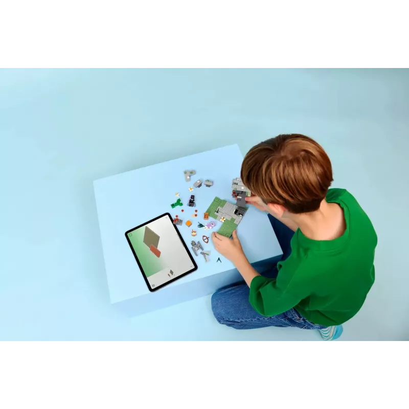 LEGO MINECRAFT 21586 De bleke tuin
