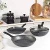Pannenset Salter BW05751S2EU7 3-delig antiaanbak Megastone