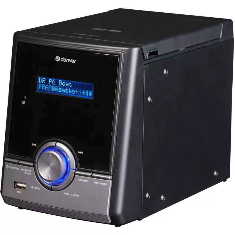Denver MDA-285 microsysteem met BT, CD, radio en AUX