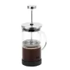 French press JATA HCAF1160 0,6 L zwart transparant