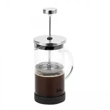 French press JATA HCAF1160 0,6 L zwart transparant