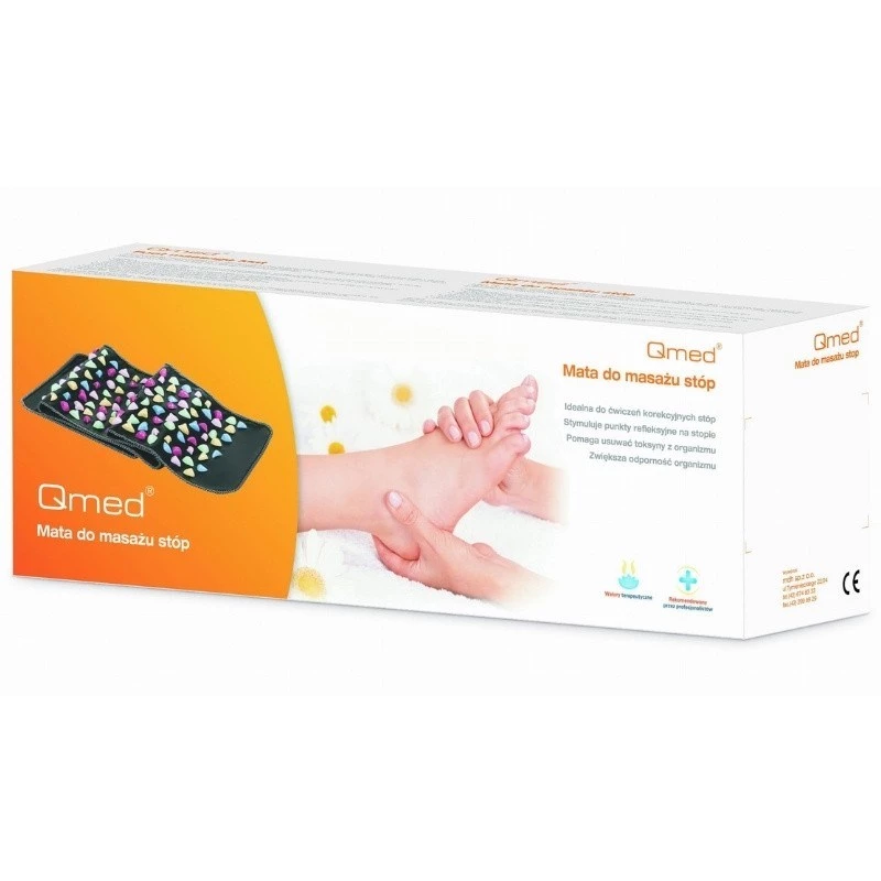 Voetmassagemat MDH FOOT MASSAGE MAT – compacte massagemat voor de voeten