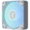 Behuizingsventilator APNX FP1-RQ 120 PWM ARGB-WT 120mm, PWM-regeling, ARGB wit frame
