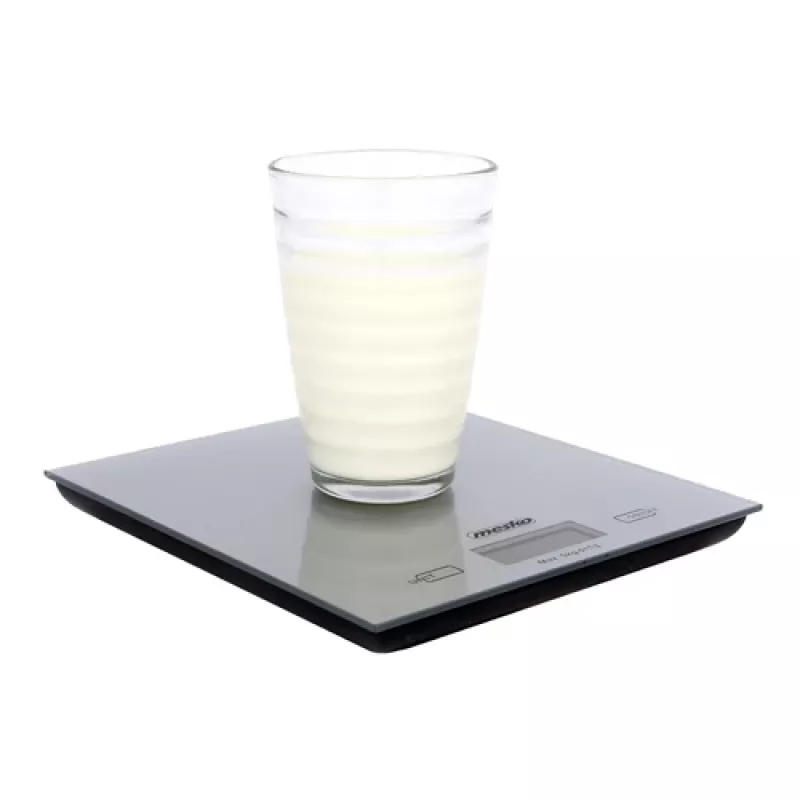Mesko | Keukenweegschaal | MS 3145 | Maximale belasting 5 kg | Verdeling 1 g | Weergavetype lcd | Zilver