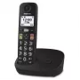 Draadloze telefoon Panasonic KX-TGU110FXB met DECT-radiotechnologie