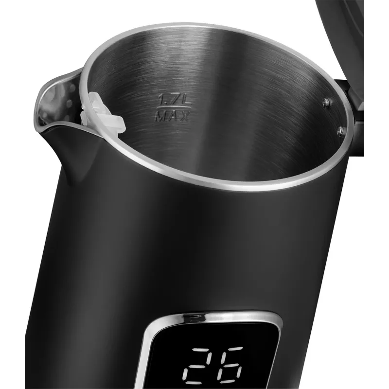 Elektrische waterkoker Concept Solution RK3385 met temperatuurregeling, 1,7 L inhoud
