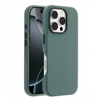 OtterBox Symmetry Cactus Leather Apple iPhone 16 Pro Juniper Spring – groen