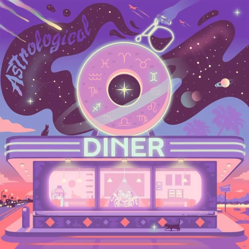 Puzzel Art & Soul - Astrological Diner 750 stukjes