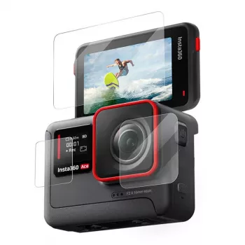 Tempered Glass Screen Protector Telesin S6-FLM-02-TIS voor Insta360 Ace Pro Ace — model S6-FLM-02-TIS