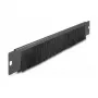 Borstelstrip DeLOCK 66293 universeel 350 x 55 mm zwart