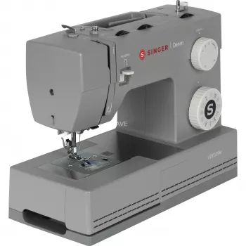Automatische naaimachine SINGER Heavy Duty 6335M Electric grijs
