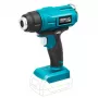 Heteluchtpistool Dedra DED7058 2000W met instelbare temperatuur