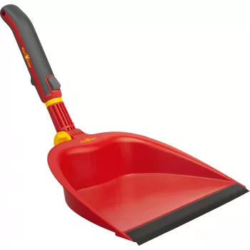 Schep WOLF-Garten BK-M 25 cm rood/grijs — outdoor-tuinschep, compact 25 cm breed