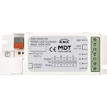 MDT AKD-0424V.02 LED-controller 4-kanaals, RGBW (AKD-0424V.02)