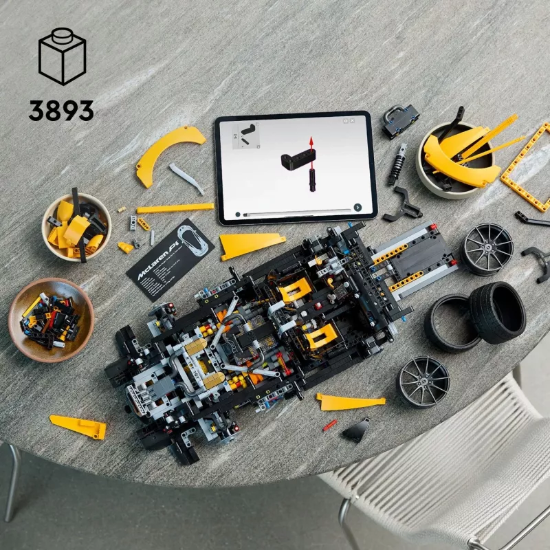 LEGO Technic 42172 McLaren P1 modelauto-set voor volwassenen