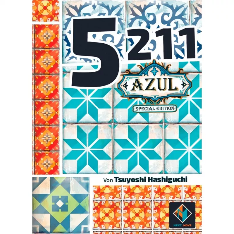 5211: Azul speciale editie, kaartspel
