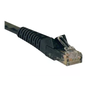 Eaton Tripp Lite Series Cat6 gigabit snagless molded (UTP) ethernet-kabel (RJ45 M/M), PoE, zwart, 1,52 m - patchkabel - RJ-45 (M) naar RJ-45 (M) - 1,52 m - UTP - CAT 6 - molded