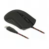 Gaming-muis DeLOCK 12531 ambidexter USB Type-A optisch 4800 DPI