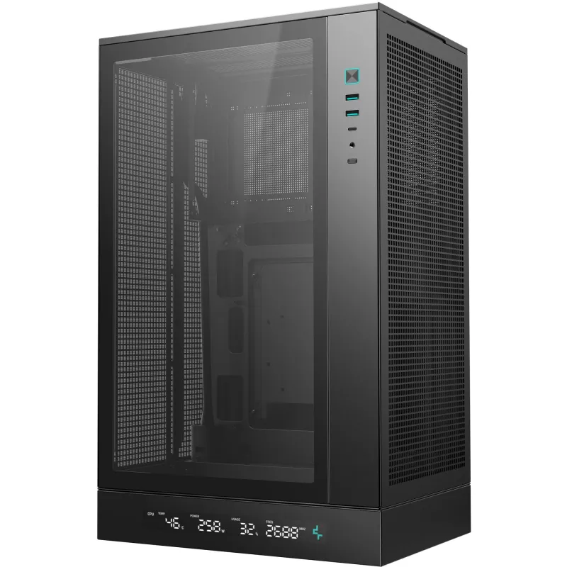 DeepCool CH270 behuizing (R-CH270-BKNDM0-G-1)