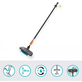 Tuin-watersproeipistool Gardena 18826-20 kunststof groen grijs oranje breedte 270 mm hoogte 1010 mm