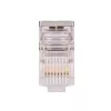 Netwerkkabel Extralink RJ45-stekker CAT5E FTP RJ45 8P8C transparant