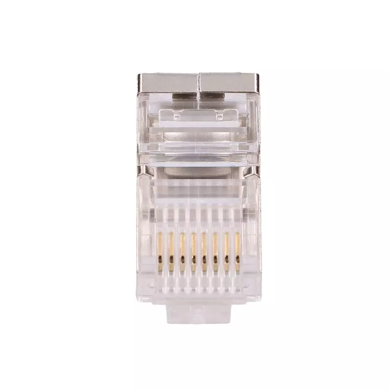 Netwerkkabel Extralink RJ45-stekker CAT5E FTP RJ45 8P8C transparant