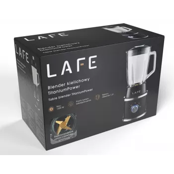 LAFE tafelmixer TITANIUMPOWER 1300 W 1,5 L zwart