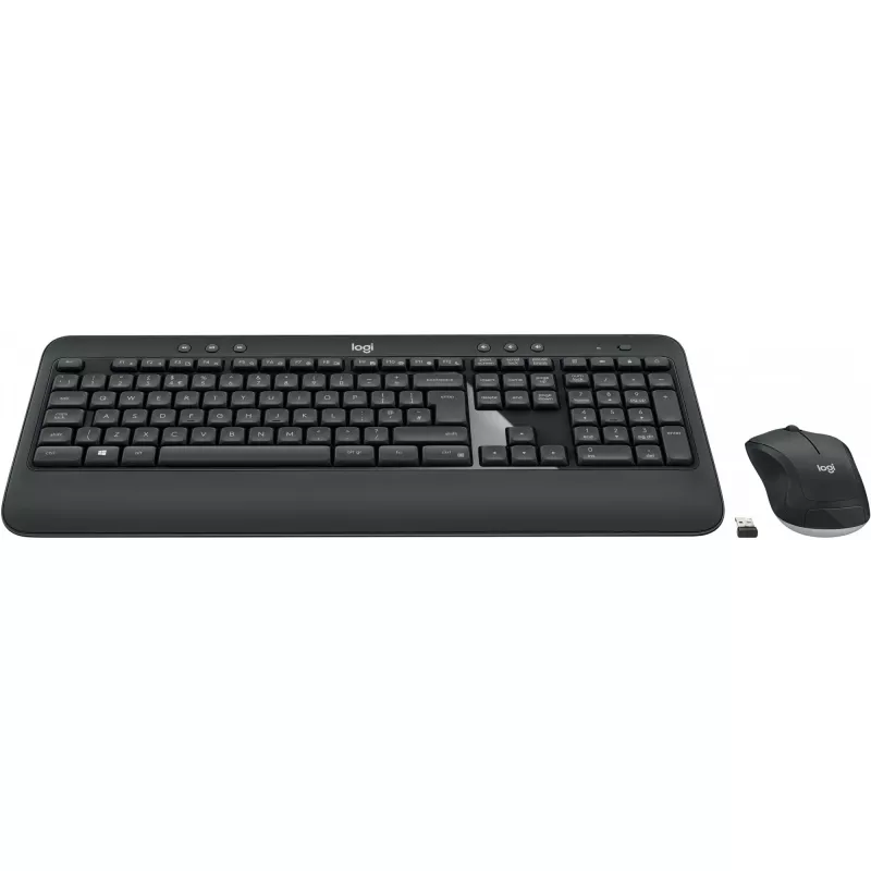 Logitech MK540 ADVANCED draadloze toetsenbord- en muisset volledig formaat QWERTZ