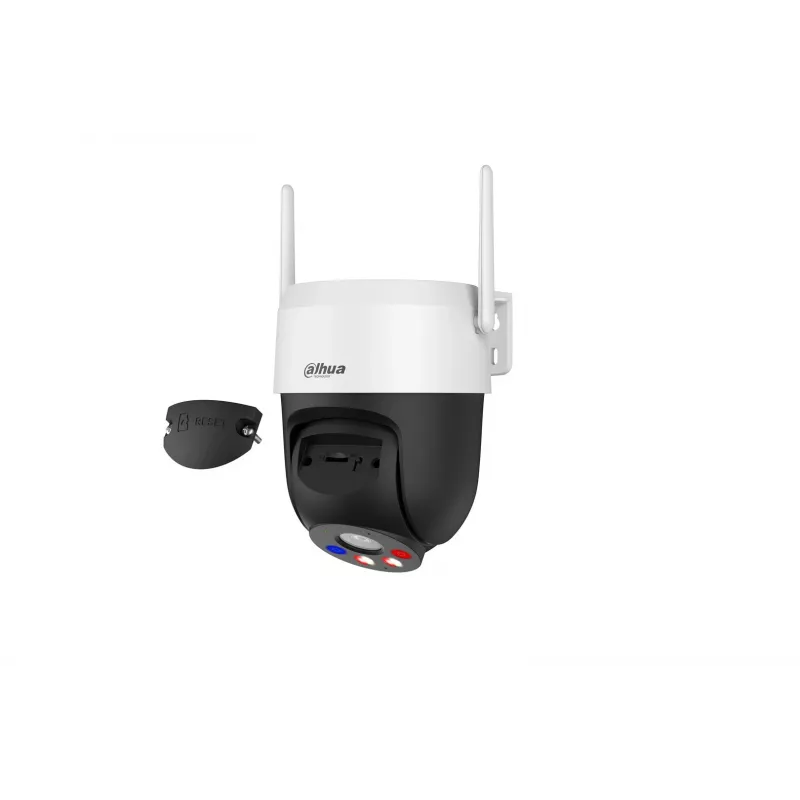 Dahua Technology 5MP Outdoor vast-brandpunt Wi-Fi Pan & Tilt netwerkcamera
