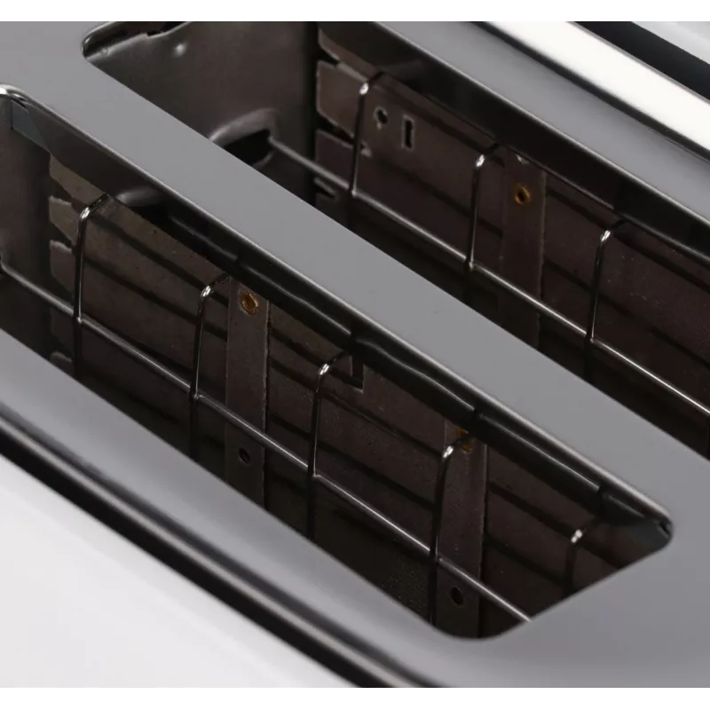 Blaupunkt toaster TSS802WH vermogen: 750 - 900 W hogehup-brooduitworp (TSS802WH)
