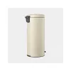 Brabantia NewIcon 30 L ronde beige afvalemmer