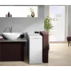 Toplader wasmachine Electrolux EW6TN4062P, 6 kg, 1000 toeren/min, 40 L/cyclus, 890x400x600 mm, wit
