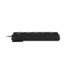 Savio KB-01 toetsenbord home/office USB QWERTY US Engels zwart